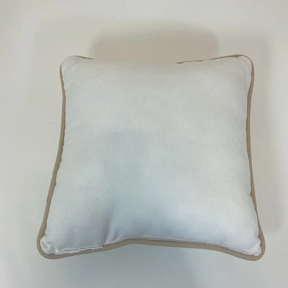 Small Accent Pillow Dog Holiday Tree